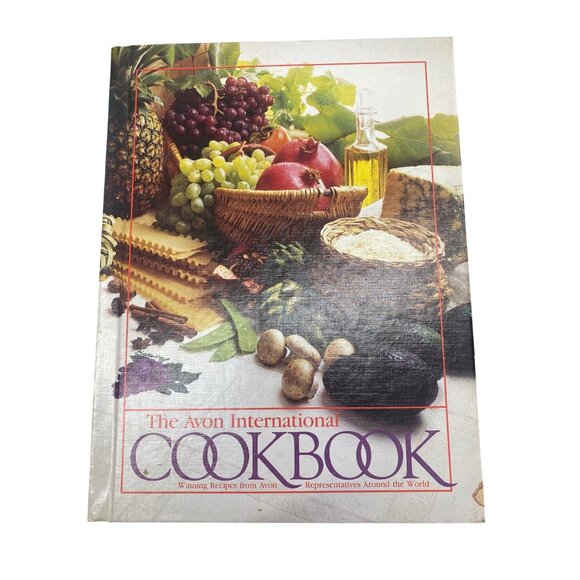The Avon International Cookbook Hardcover - Picture 1 of 6